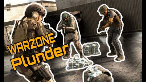Call Of Duty Warzone Plunder Youtube