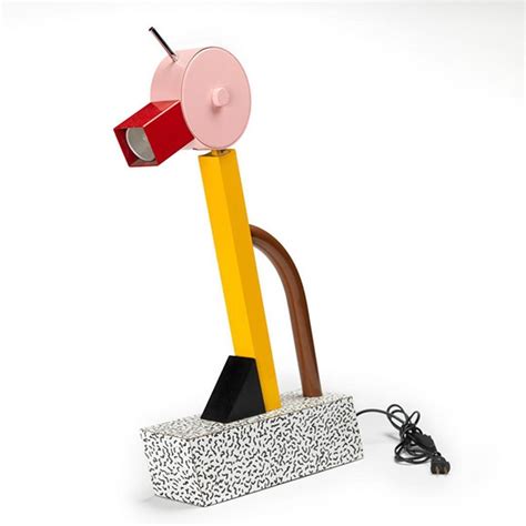 Always Great To See The Creations Of Ettore Sottsass In Prestigious