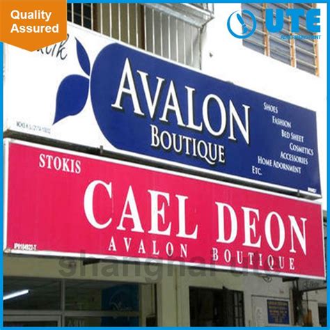 Custom Design Mobile Shop Sign Board For Advertising - Buy ...