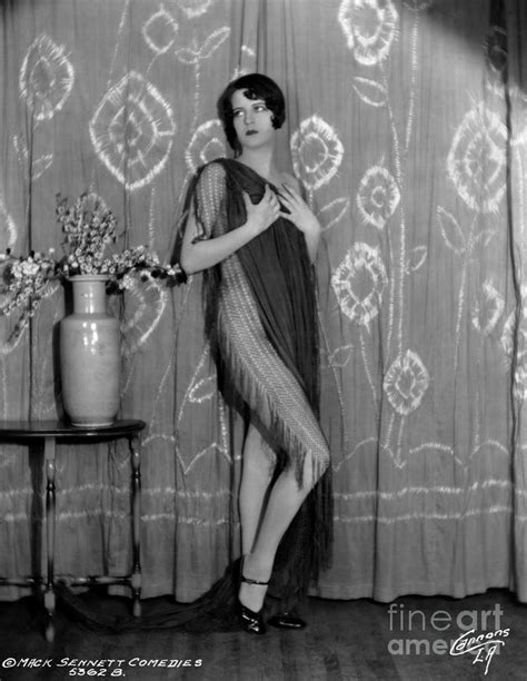Nancy Hillman Mack Sennett Beauty Photograph By Sad Hill Bizarre Los Angeles Archive