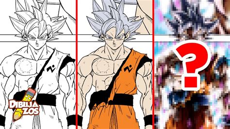 Detalle 74 Imagen Dibujos De Goku Ultra Instinto Dominado Para