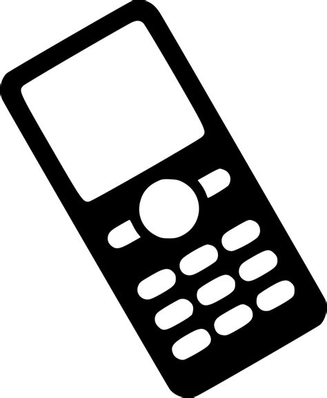 Cell Phone Svg Png Icon Free Download 503511 Onlinewebfontscom