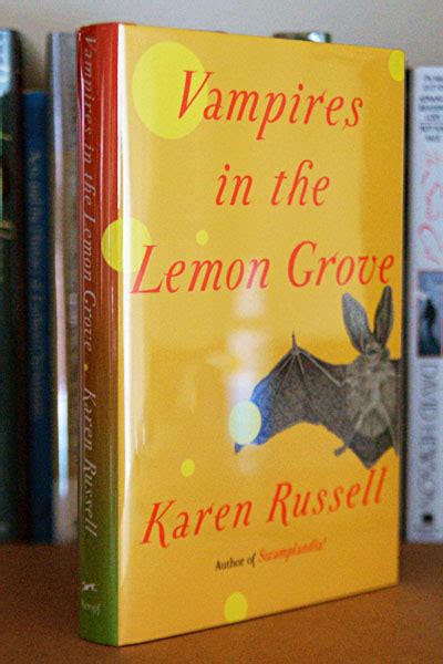 Vampires In The Lemon Grove Stories Author Signed By Russell