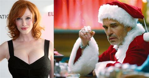 Christina Hendricks Gets Dirty In Exclusive Bad Santa 2 Red Band
