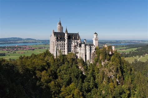 The Castles Of Ludwig Ii In Bavaria Germany Neuschwanstein Castle