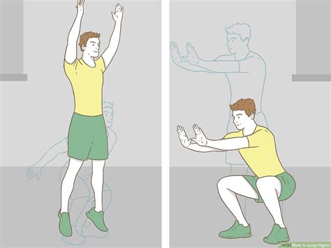 Home Workouts To Make You Jump Higher
