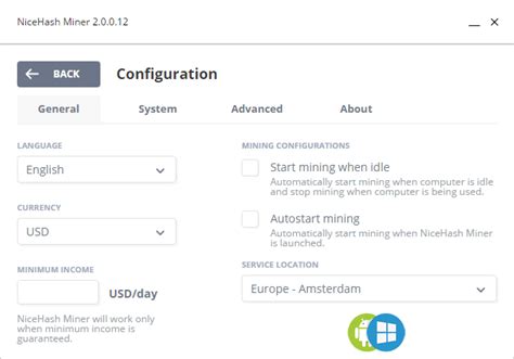 While hive os, nicehash, and coinfly are separate operating systems that miners need to install before they can access crypto mining optimization features, awesome miner is simply a. Nicehash Miner v2.0 - скачать Nicehash Miner на Windows