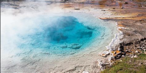 Photography Yellowstones Captivating Geothermal Features