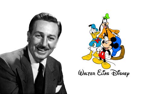 Walt Disney And Our Favorite Cartoon Characters Gikonomova