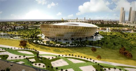 Katar Präsentierte Entwurf Des Stadions Für Wm Finale 2022