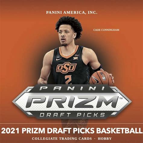 New Release 2021 22 Panini Prizm Draft Picks Basketball 12 Case Random Team Group Break 7692