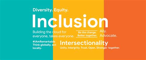 A Cloud For Everyone Fostering Diversity Equality And Inclusivity At
