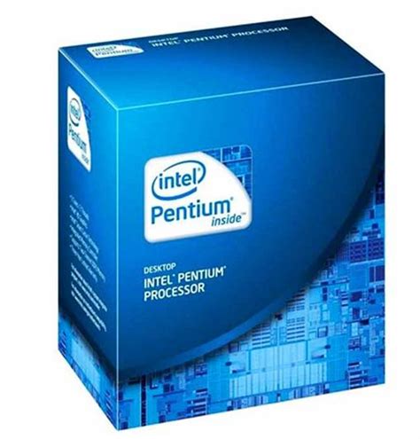 Intel Pentium R Dual Core Central Processing Unit