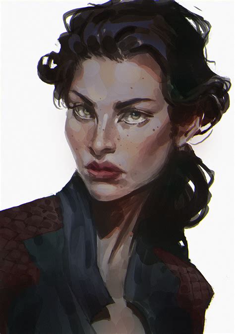 Qrb By Arttair On Deviantart Character Portraits Character Art Fantasy Character Design