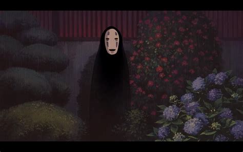 No Face Spirited Away Wallpaper