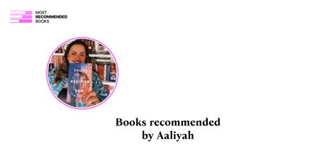 13 Aaliyah Book Recommendations All Books