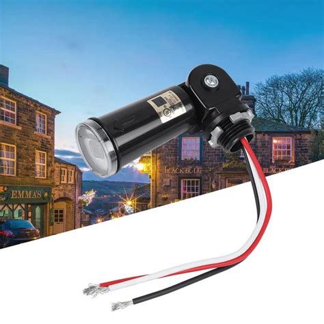 How to replace a lamp post photo cell. 120V LED Light Sensor Switch Control Automatic On/Off ...