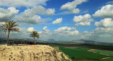 Valley Of Jezreel Israel My Glory