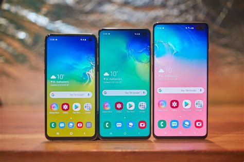 Samsung Finally Released Its Next Generation Galaxy 10 Series