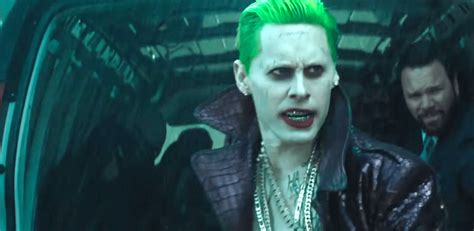 Video Get An Extended Look At The Joker In Dc S Suicide Squad Inside The Magic