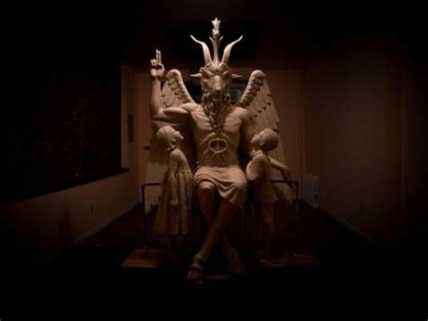 Amid ‘hail Satan Chants Controversial Satanic Statue Unveiled In