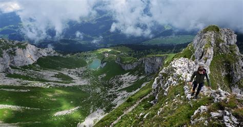 Hike And Climb The Via Ferrata De La Tour Dai Leysin Switzerland