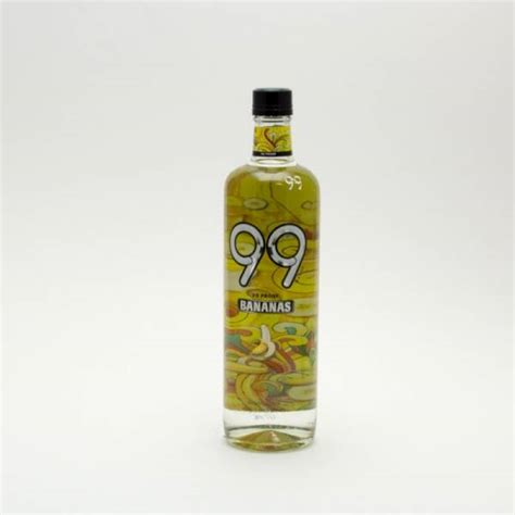 99 Bananas Liqueur 750ml Beer Wine And Liquor Delivered To Your