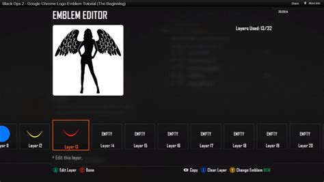 Sexy Angel Black Ops 2 Emblem Youtube