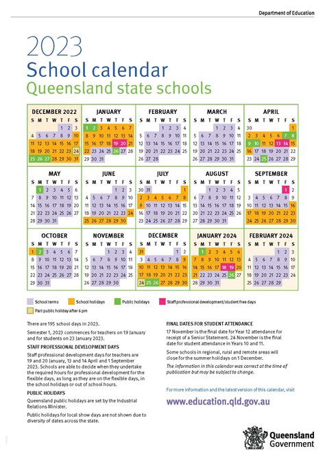School Calendar 2024 Qld State Schools Moll Teresa