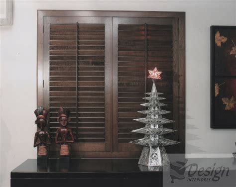 Persianas Shutters De Madera - $ 4,050.00 en Mercado Libre