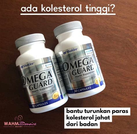 Helps maintain a healthy heart and cardiovascular system and retain healthy triglyceride levels.* TESTIMONI OMEGA GUARD SHAKLEE
