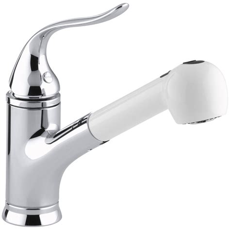 Kitchen faucets 3 hole setups can be hard for some people. Kohler Coralais Single-Hole or Three-Hole Kitchen Sink ...