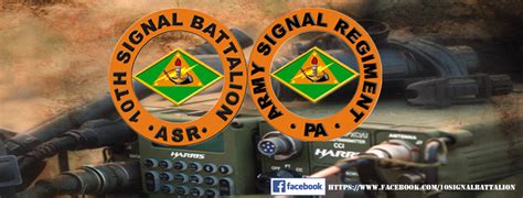10th Signal Battalion Home
