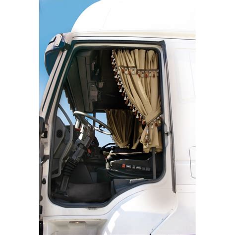 Oscura Tende Perimetrali Per Camion Cabina Standard Blu