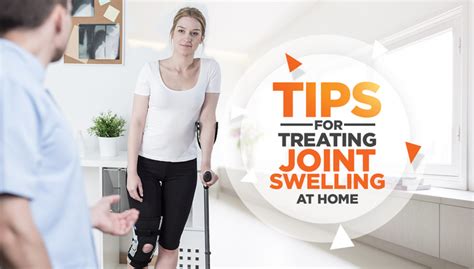 5 Tips On Treating Joint Swelling At Home