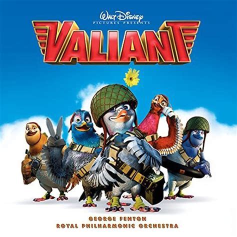 Film Music Site Valiant Soundtrack George Fenton Walt Disney