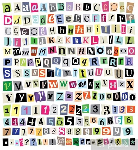 The Alphabet Is Made Up Of Many Different Letters