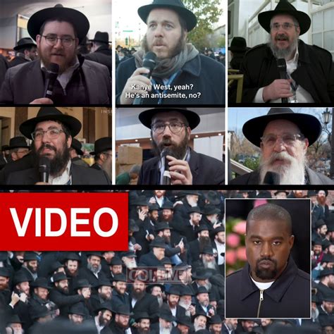 Video Chabad Rabbis Comment On Kanye West