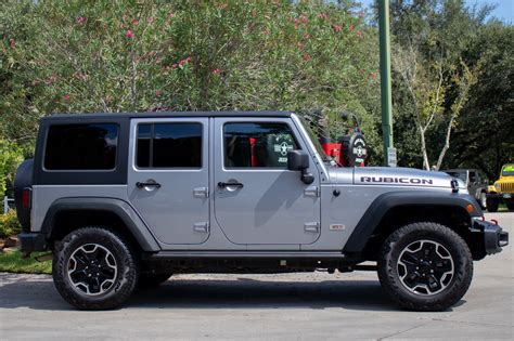Used 2013 Jeep Wrangler Unlimited 10th Anniversary Rubicon For Sale