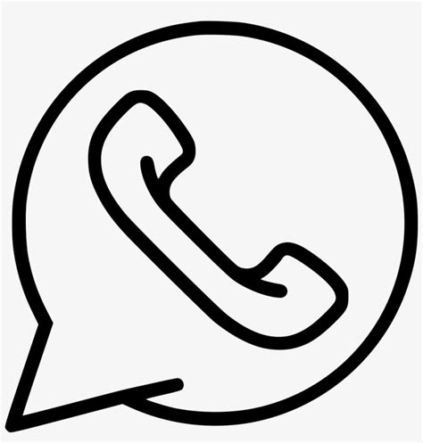 Png File Whatsapp Icon Vector White Png Image Transparent Png Free