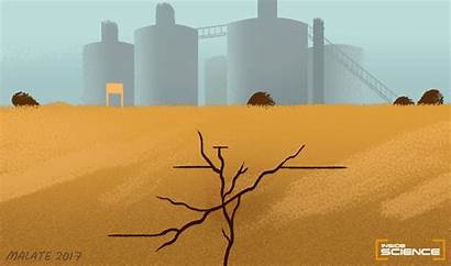 Ground Oil Beneath Barrels Fragile Million Fracking