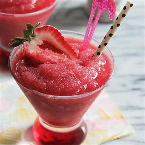 Strawberry Moscato Slush A Guest Post By Brunch With Joy Baking A
