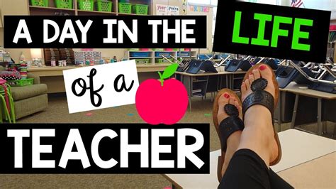 a day in the life of a 2nd grade teacher a classroom diva youtube