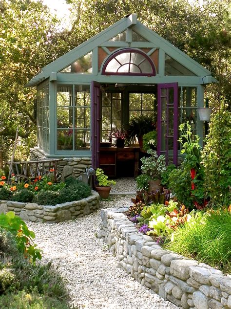 What is the best garden shed? A Garden Tour in Cambria - 2012 - Central Coast Gardening