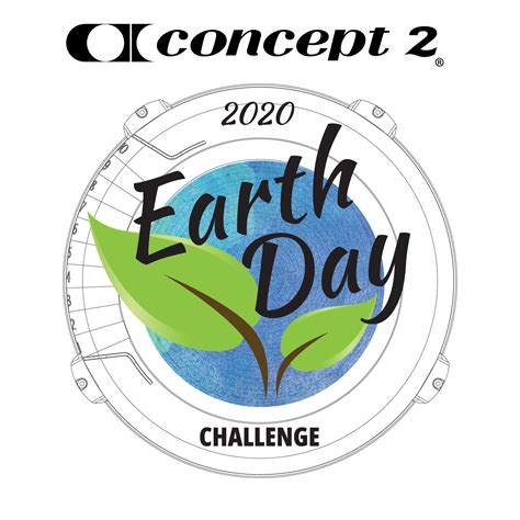 The Earth Day Challenge Concept2