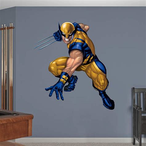 Wolverine Fathead Wall Decal