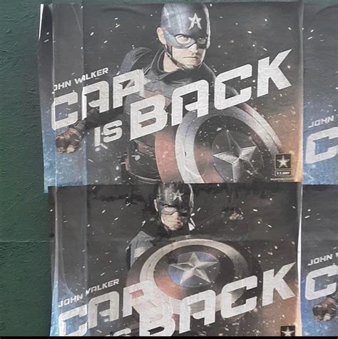 Bucky barnes took over as cap when rogers temporarily read more: 'Falcon & the Winter Soldier' Prop Reveals Authorities ...
