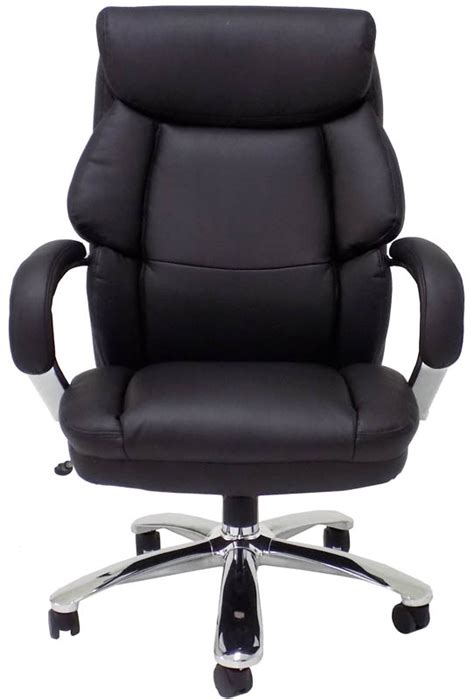This chair is designed for people that are heavier and taller than others, and the design elements allow for wide backs and a broader. Extra Wide 500 Lbs. Capacity Leather Office Chair w/ 24"W Seat