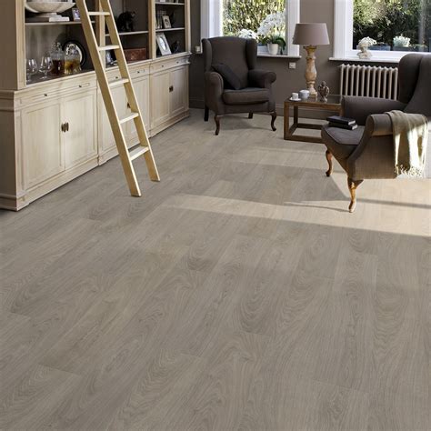 Oak Lime Washed Classica Laminate Wooden Flooring Square Foot