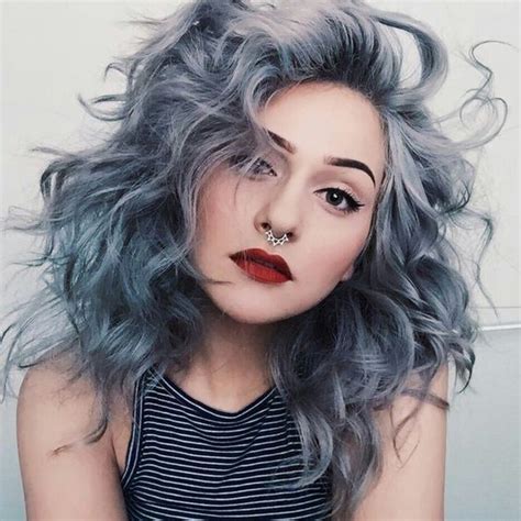 21 Pinterest Looks That Will Convince You To Dye Your Hair Grey Hair